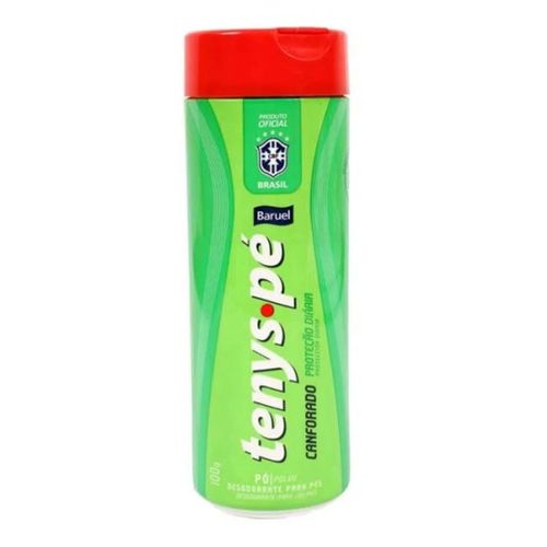 Talco para Pés Tenys Pé Baruel Canforado 100g Talco para Pés Tenys Pé Baruel Canforado 100g