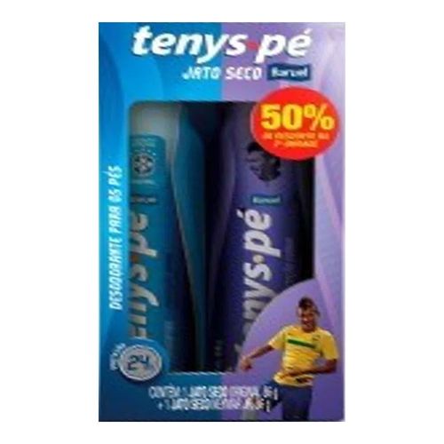 Talco para Pés Tenys Pé Baruel Neymar 86g Talco para Pés Tenys Pé Baruel Neymar 86g
