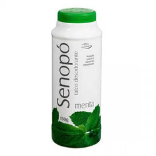 Talco Senopo Menta Daudt 150g