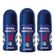 Desodorante Nivea Roll On Dry Impacto Masculino 50ml