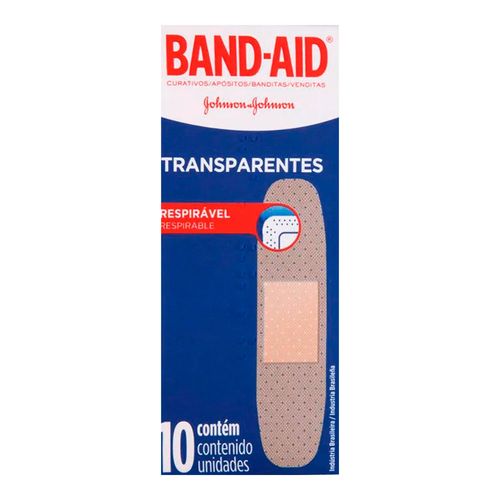 Curativos Band-Aid Regular 10 Unidades Curativos Band-Aid Regular 10 Unidades