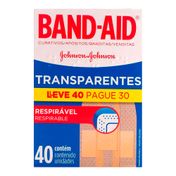Curativos Band-Aid Regular 40 Unidades