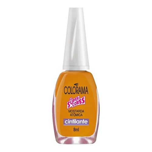 Esmalte Colorama Cintilante Mostarda Atômica 8ml