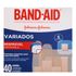 Curativos Band-Aid Variados 40 Unidades