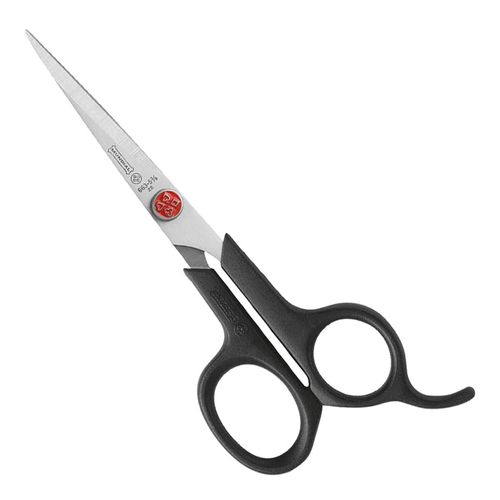 Tesoura Barbeiro Mundial Flex Fio Laser 5 3/8 Tesoura Barbeiro Mundial Flex Fio Laser 5 3/8