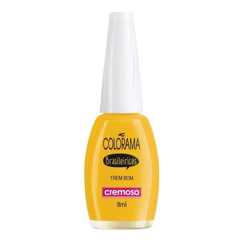 Esmalte Colorama Cremoso Brasileirices Trem Bom 8ml Esmalte Colorama Cremoso Brasileirices Trem Bom 8ml