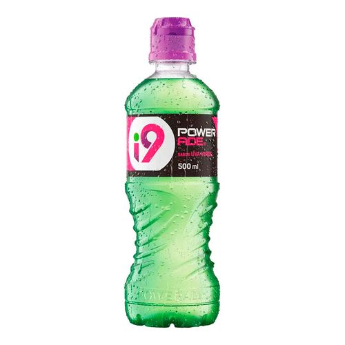 Isotônico I9 Sport Uva Verde 500ml Isotônico I9 Sport Uva Verde 500ml