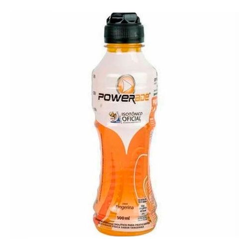 Isotônico Powerade Tangerina 500ml Isotônico Powerade Tangerina 500ml