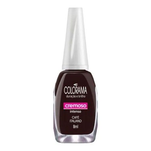 Esmalte Colorama Cremoso Café Italiano 8ml Esmalte Colorama Cremoso Café Italiano 8ml