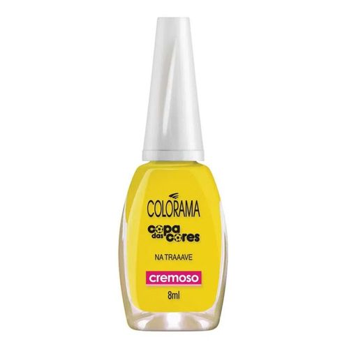 Esmalte Colorama Cremoso Copa Na Trave 8ml