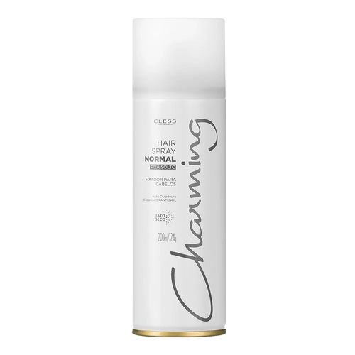 Laquê Hair Spray Charming Normal Jato Seco 200ml Laquê Hair Spray Charming Normal Jato Seco 200ml