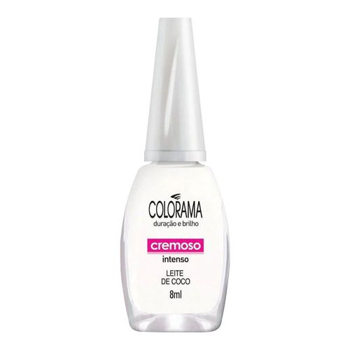 Esmalte Colorama Cremoso Leite de Côco 8ml Esmalte Colorama Cremoso Leite de Côco 8ml