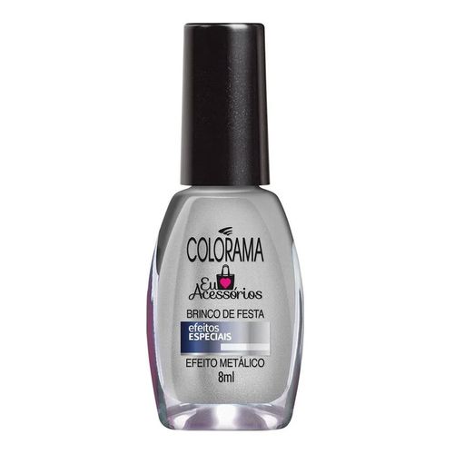 Esmalte Colorama Efeitos Especiais Brinco De Festa