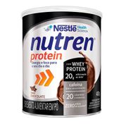 Suplemento Alimentar Nutren Protein Chocolate 400g