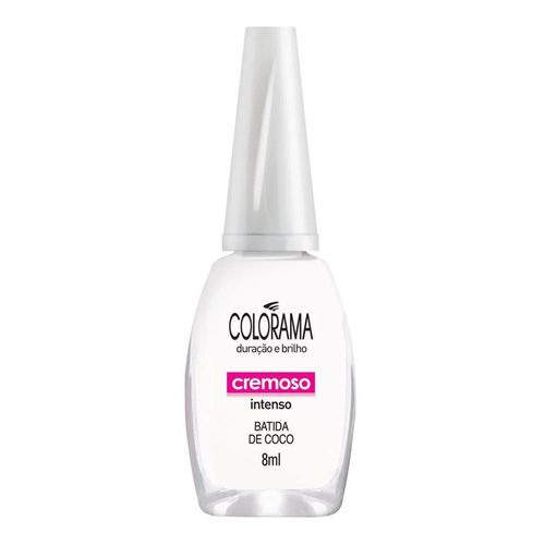 Esmalte Colorama Glam Cremoso Batida de Coco 8ml
