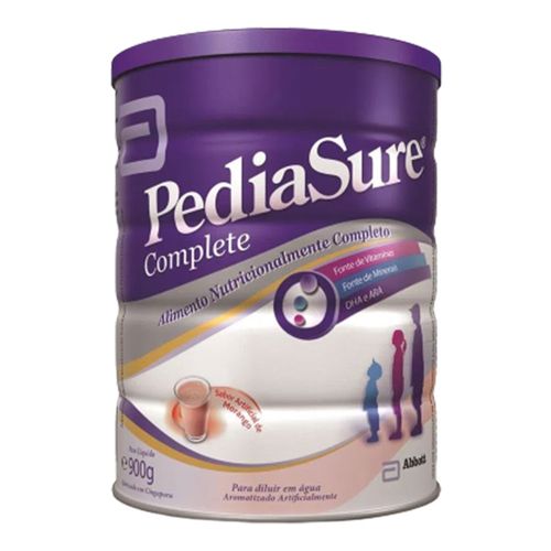 Suplemento Alimentar Pediasure Morango 900g Suplemento Alimentar Pediasure Morango 900g