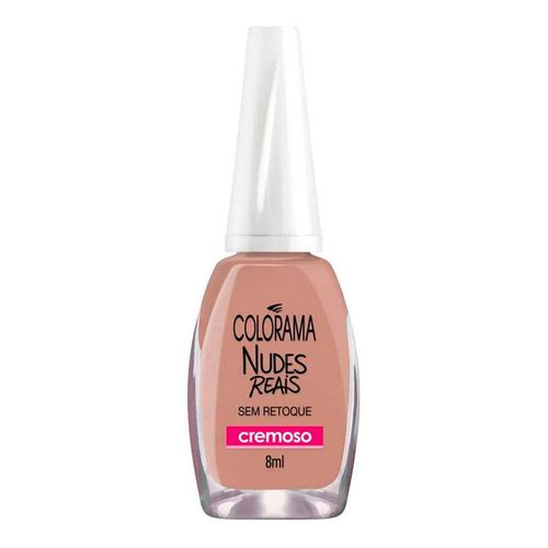 Esmalte Colorama Nude Reais Sem Retoque 8ml Esmalte Colorama Nude Reais Sem Retoque 8ml