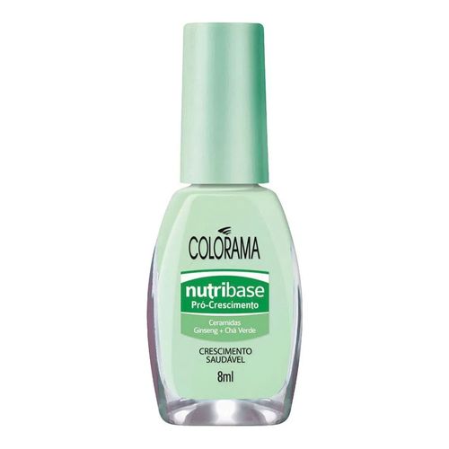 Esmalte Colorama Nutribase Pró Crescimento 8ml Esmalte Colorama Nutribase Pró Crescimento 8ml