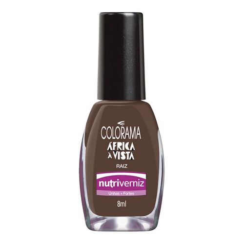 Esmalte Colorama Nutriverniz África À Vista Raiz 8ml