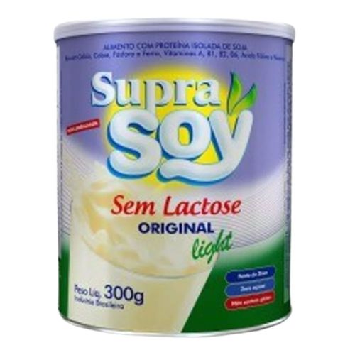 Suprasoy sem Lactose Original Light 300g Suprasoy sem Lactose Original Light 300g