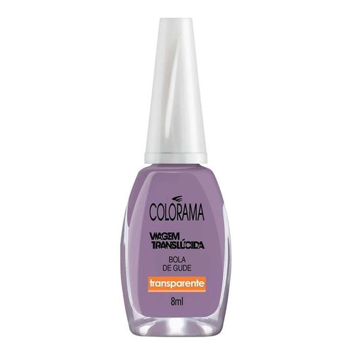 Esmalte Colorama Transparente Bola de Gude 8ml