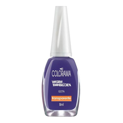 Esmalte Colorama Transparente Gota 8ml