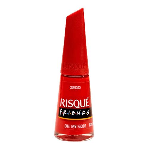Esmalte Risqué Friends Oh My God! Cremoso 8ml Esmalte Risqué Friends Oh My God! Cremoso 8ml