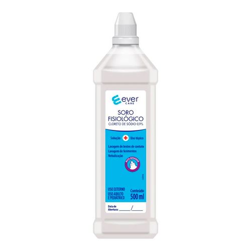 Soro-Fisiologico-Ever-Care-Bico-Dosador-500ml Soro-Fisiologico-Ever-Care-Bico-Dosador-500ml