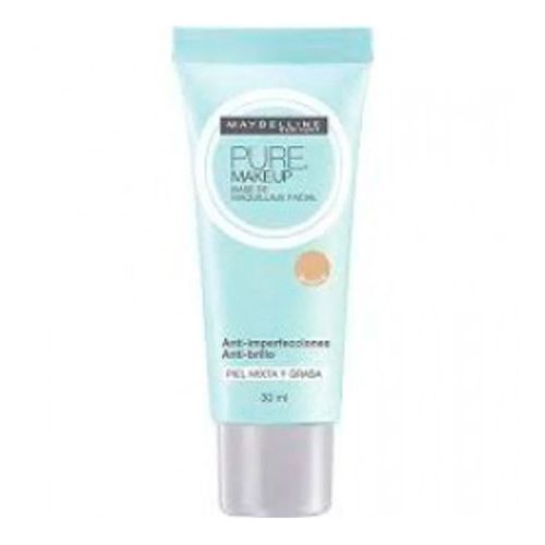 Base Líquida Pure Make Up Nude Dourada Base Líquida Pure Make Up Nude Dourada