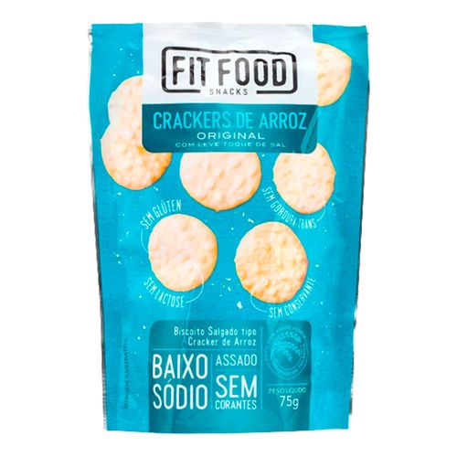 Craker de Arroz Fit Food 75g