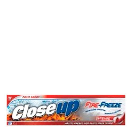 Creme Dental Close-Up Fire Freezer Intense 90g