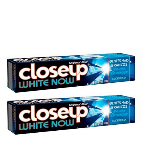 Creme Dental Close-Up White Now 90g 2 Unidades