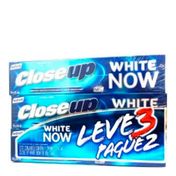 Creme Dental Close-Up White Now 90g 3 Unidades