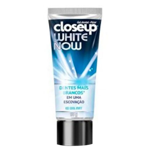 Creme Dental Close-Up White Now Cool Mint Vertical 90g Creme Dental Close-Up White Now Cool Mint Vertical 90g