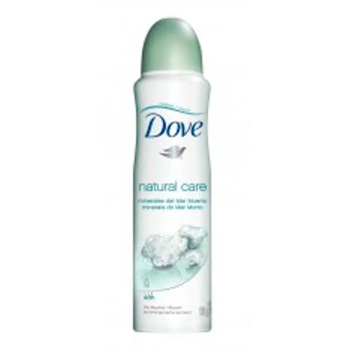 Desodorante Dove Natural Care Aerosol Feminino 100g Desodorante Dove Natural Care Aerosol Feminino 100g