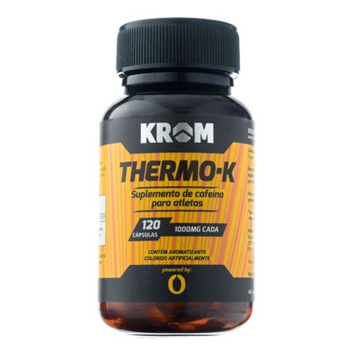 Suplemento Thermo-K Krom 120 Cápsulas Suplemento Thermo-K Krom 120 Cápsulas