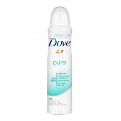 Desodorante Dove Pure Aerosol Feminino 100g Desodorante Dove Pure Aerosol Feminino 100g