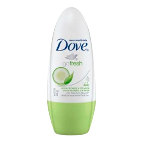 Desodorante Dove Roll On Go Fresh Feminino 50ml Desodorante Dove Roll On Go Fresh Feminino 50ml