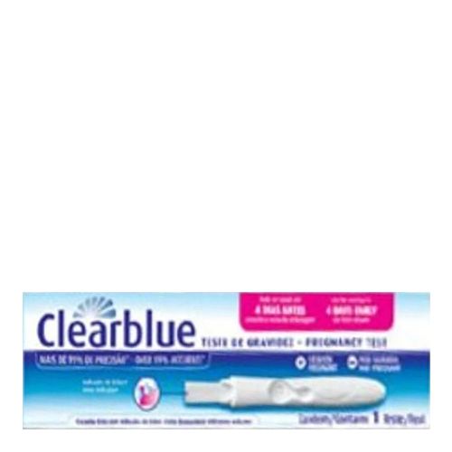 Teste de Gravidez Clearbleu Procter 1 Teste Teste de Gravidez Clearbleu Procter 1 Teste