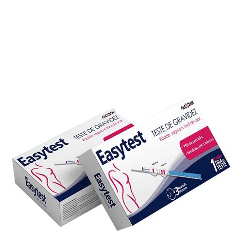 Teste de Gravidez Easy Test Plus 1 Teste Teste de Gravidez Easy Test Plus 1 Teste