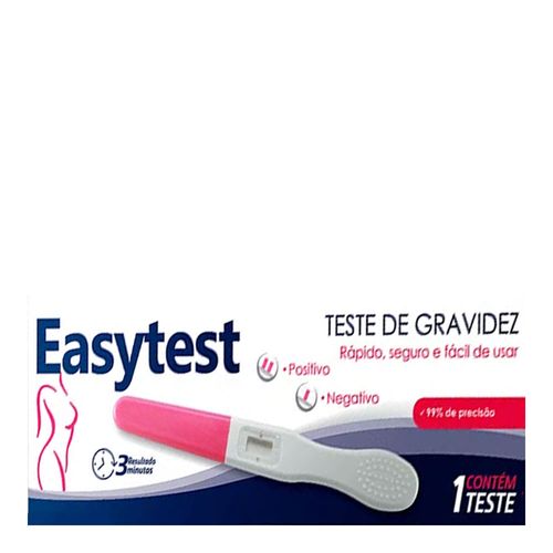 Teste de Gravidez Easy Test Plus Caneta Teste de Gravidez Easy Test Plus Caneta