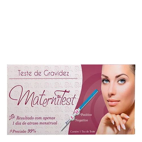 Teste De Gravidez Maternitest Tira Alexdan Teste De Gravidez Maternitest Tira Alexdan