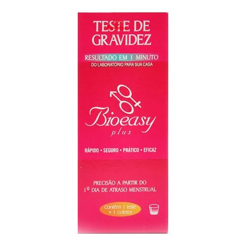 Teste Gravidez Bioeasy Teste Gravidez Bioeasy