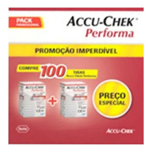 Tiras Accu-Chek Performa Roche 2 X 50 Tiras Tiras Accu-Chek Performa Roche 2 X 50 Tiras