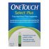 Tiras OneTouch Select Plus 50 Unidades