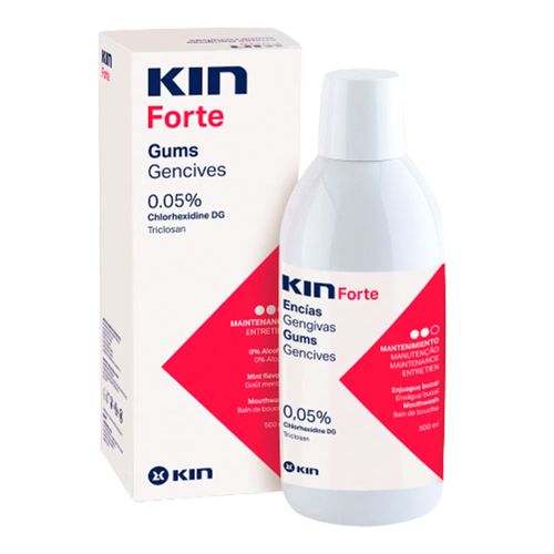 Enxaguante Bucal Kin Forte - 500ml Enxaguante Bucal Kin Forte - 500ml