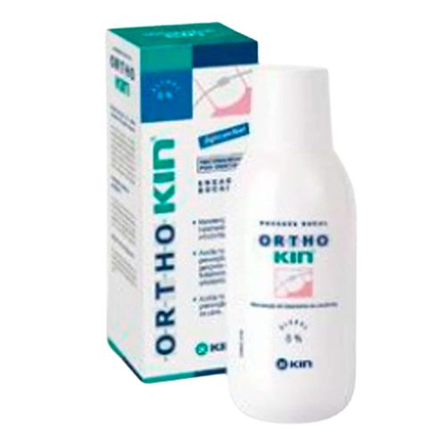 Enxaguante Bucal Orthokin 250ml Enxaguante Bucal Orthokin 250ml