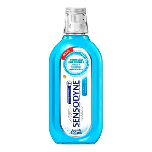 Enxaguante Bucal Sensodyne Cool Mint para Dentes Sensíveis 250ml Enxaguante Bucal Sensodyne Cool Mint para Dentes Sensíveis 250ml