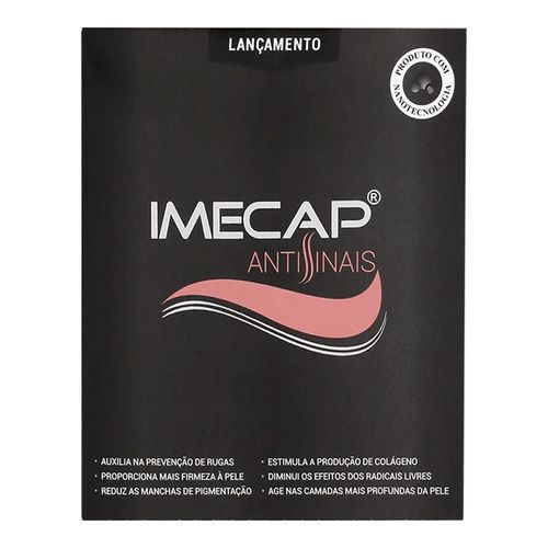 Kit Imecap Antissinais com Creme 35g + 45 cápsulas Kit Imecap Antissinais com Creme 35g + 45 cápsulas