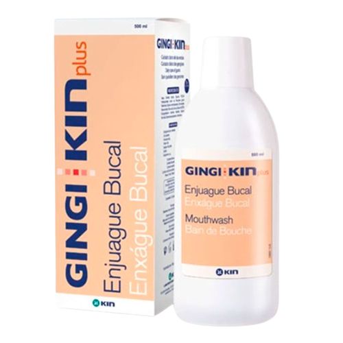 Enxaguatório Bucal Gingikin Plus 500ml Enxaguatório Bucal Gingikin Plus 500ml
